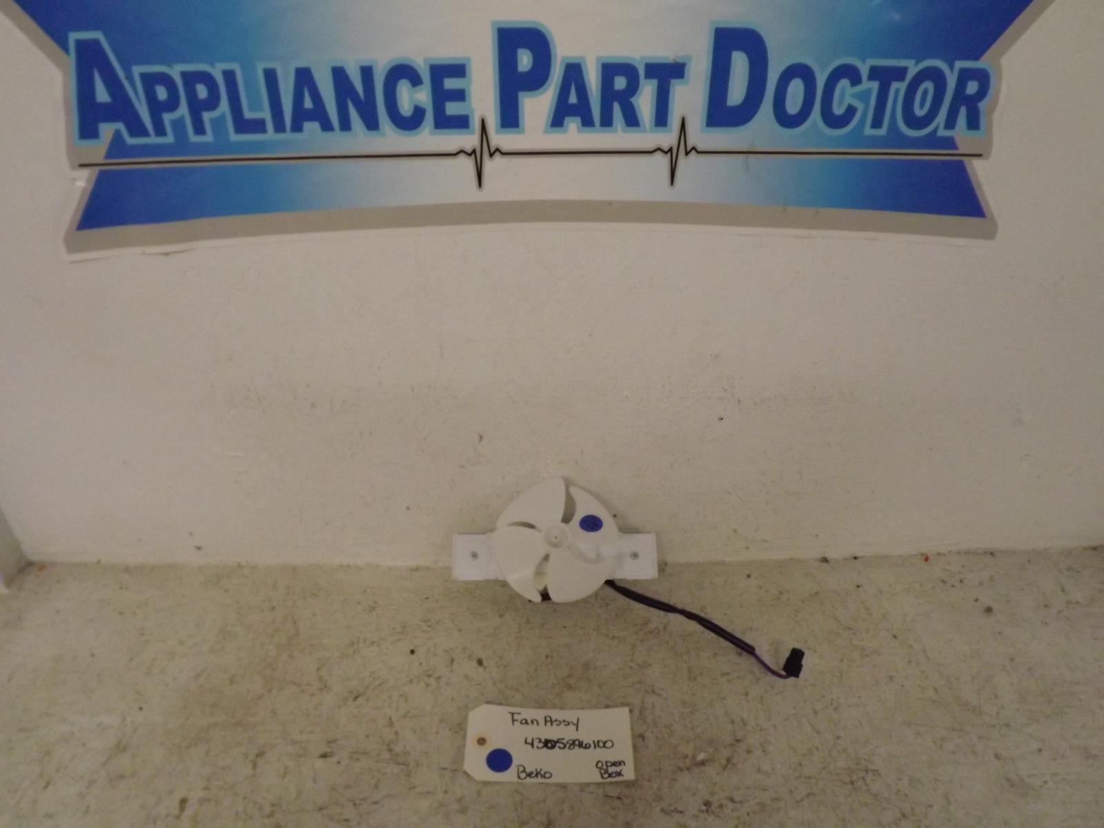 Beko Refrigerator 4305896100 Fan Assy Open Box Beko Refrigerator 4305896100 Fan Assy Open Box